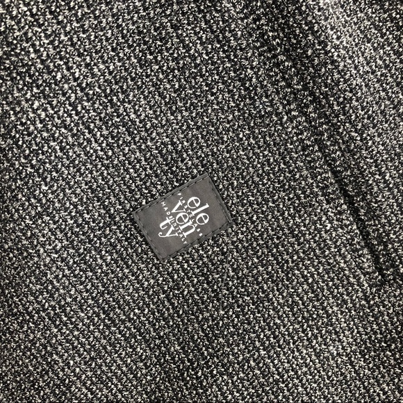 Eleventy gray tweed oversized blazer S-L - Picture 5 of 8